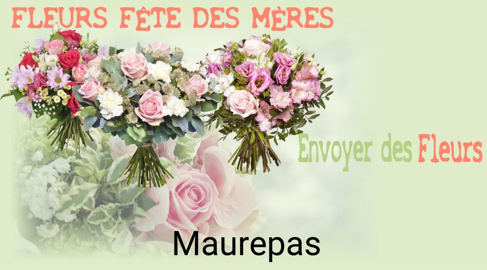 Bouquet de Fête des Mères livré à Maurepas